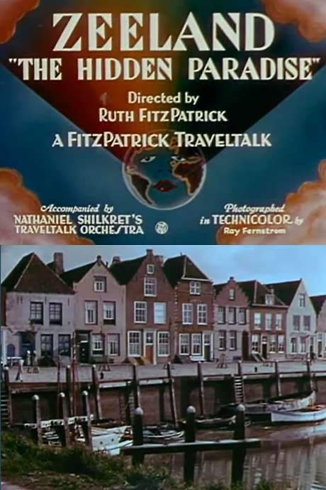 Zeeland: ‘The Hidden Paradise’ (1935) movie poster