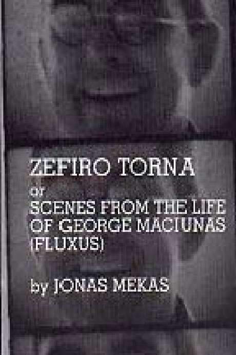 Zefiro Torna or Scenes from the Life of George Maciunas (Fluxus) (1992) movie poster
