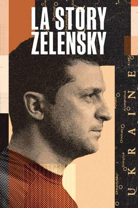 Zelensky, The Story (2022) movie poster