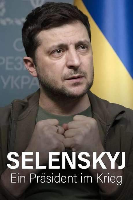 Zelensky - A President At War (2022) movie poster