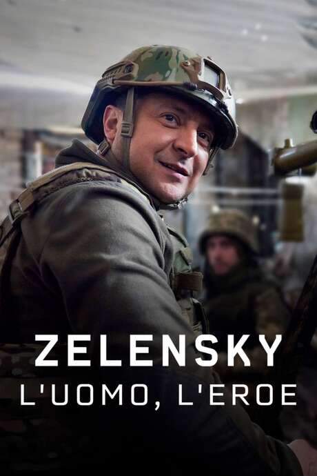 Zelenskyy: The Man Who Took on Putin (2022) movie poster