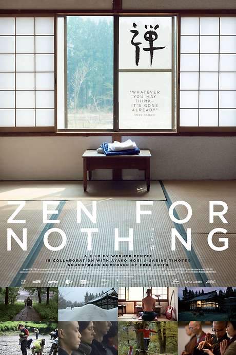 Zen for Nothing (2016) movie poster