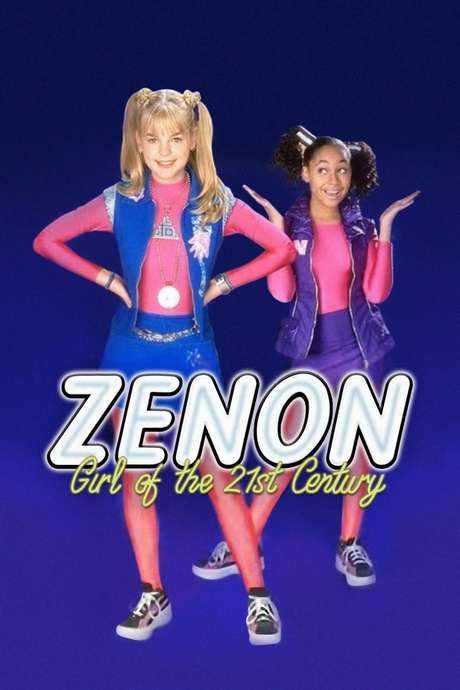 Zenon: Girl of the 21st Century (1999) movie poster
