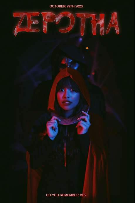 Inspired by a viral TikTok trend, this 80s-style slasher horror film follows Alaine and her friends as they attend a college Halloween party. The festive atmosphere quickly turns sinister when a mysterious killer begins stalking the group. As the night unfolds, the friends must uncover the identity of the menacing Zepotha killer before it's too late.
