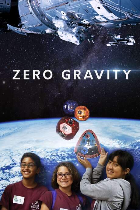 Zero Gravity (2021) movie poster