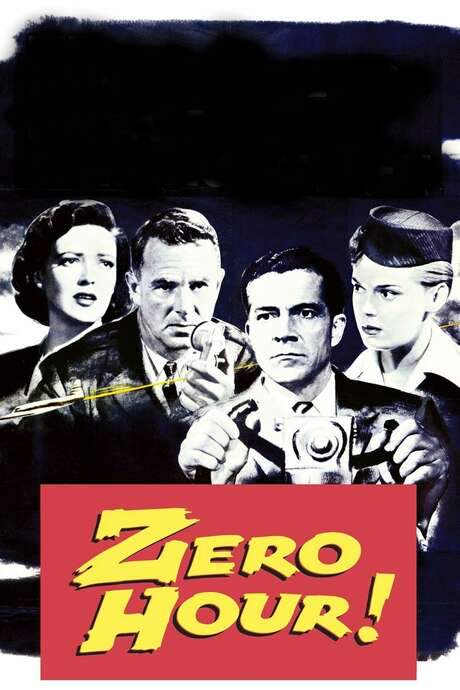Zero Hour! (1957) movie poster