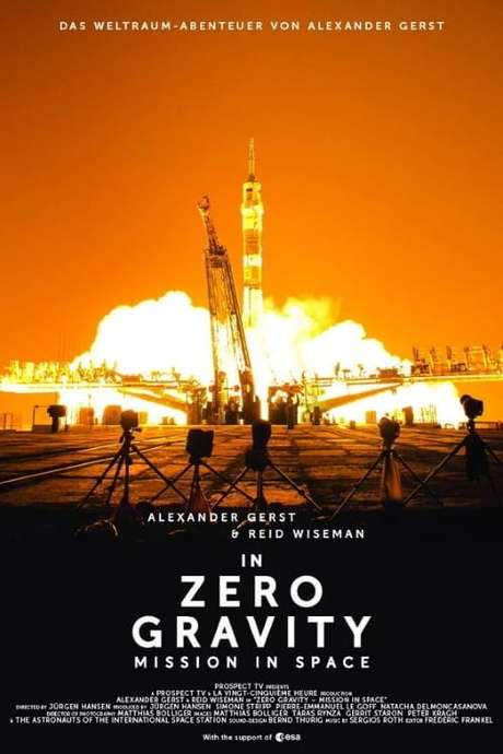 Zero Gravity: Mission in Space (2016) movie poster