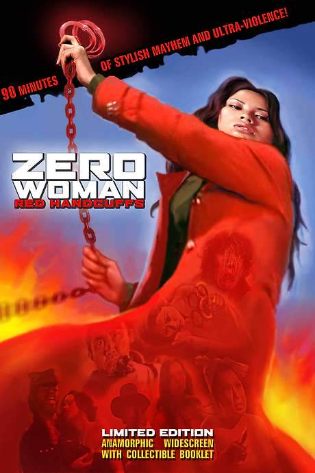 Zero Woman: Red Handcuffs (1974) movie poster