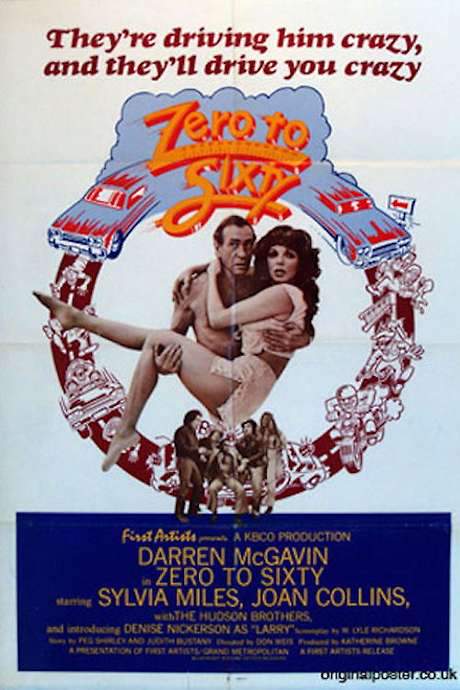 Zero to Sixty (1978) movie poster
