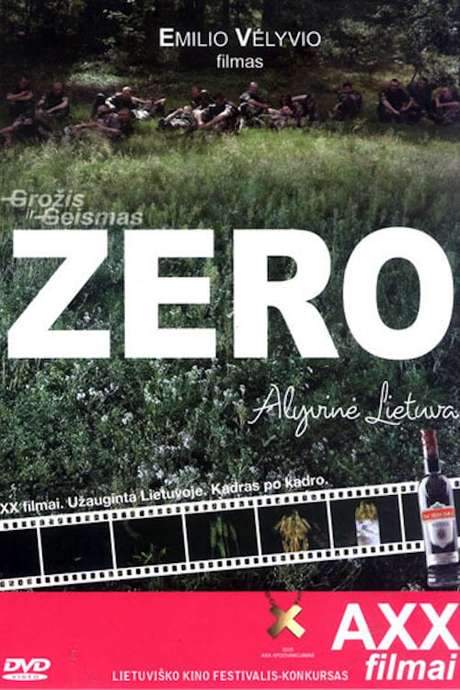 Zero. Lilac Lithuania (2006) movie poster