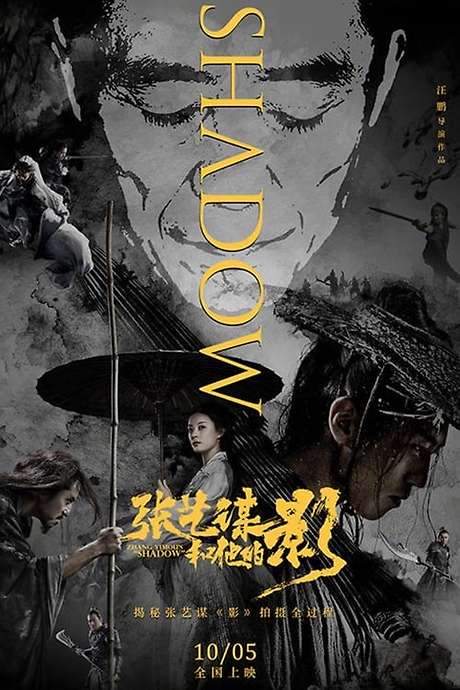 Zhang Yimou’s “Shadow” (2018) movie poster