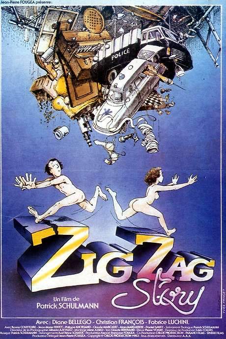 Zig Zag Story (1983) movie poster