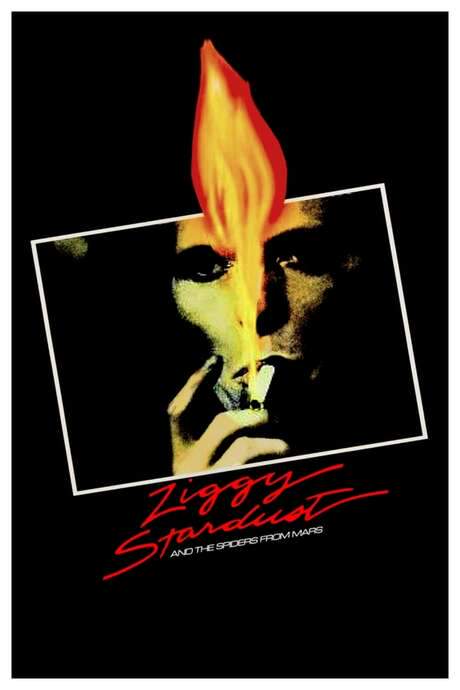 Ziggy Stardust and the Spiders from Mars (1979) movie poster