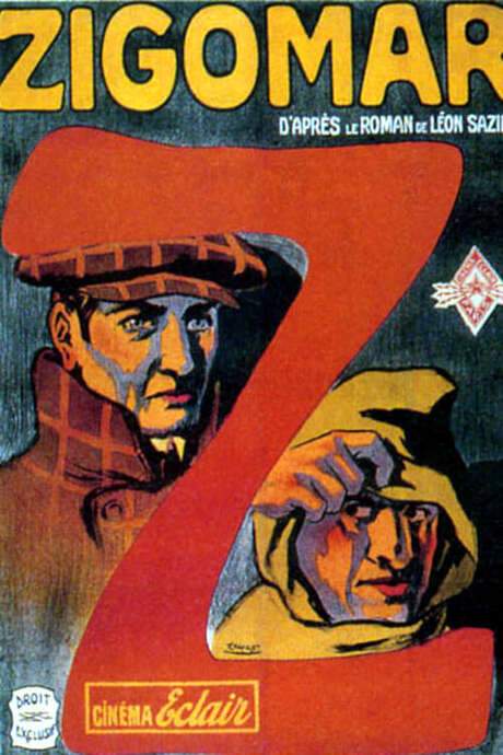 Zigomar the Eelskin (1911) movie poster