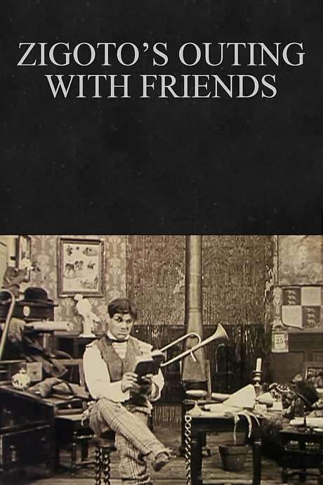 Zigoto’s Outing with Friends (1912) movie poster