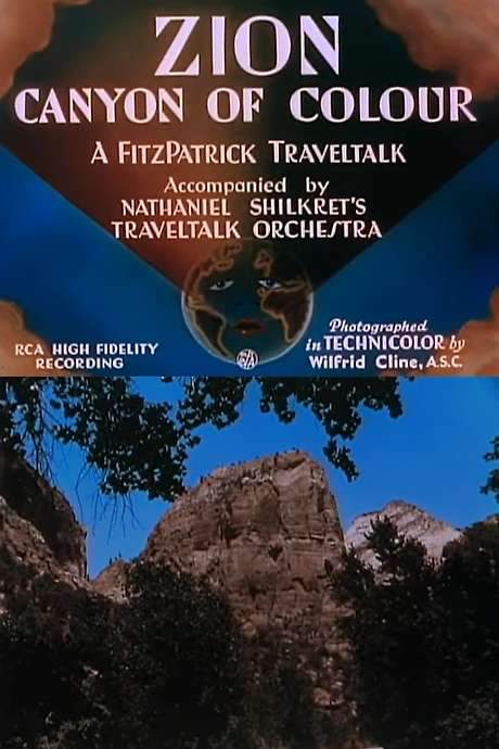 Zion: Canyon of Colour (1934) movie poster