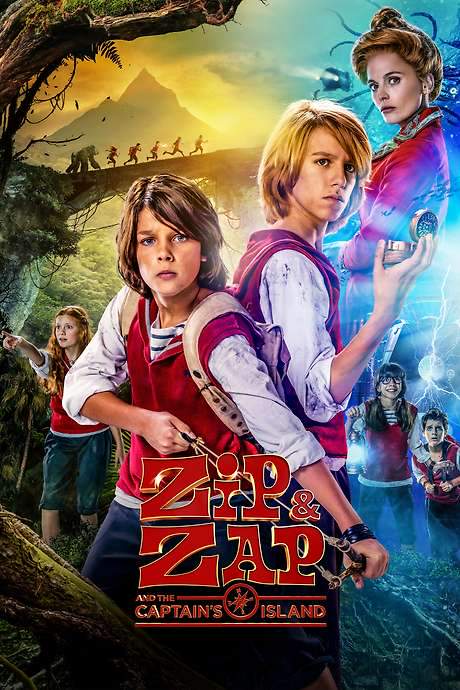 Zip & Zap and the Captain’s Island (2016) movie poster