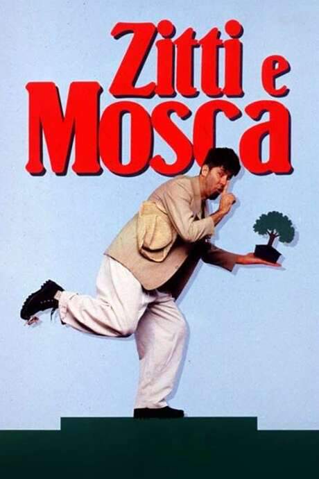 Zitti e mosca (1991) movie poster