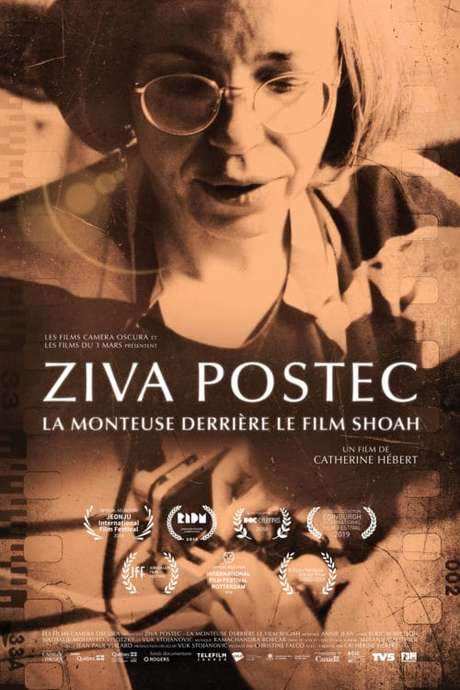 Ziva Postec: The Editor Behind the Film Shoah (2018) movie poster