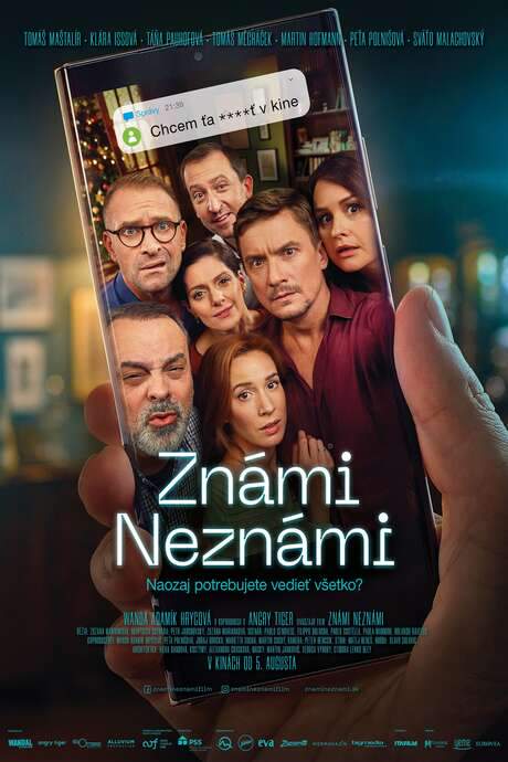 Známi neznámi (2021) movie poster