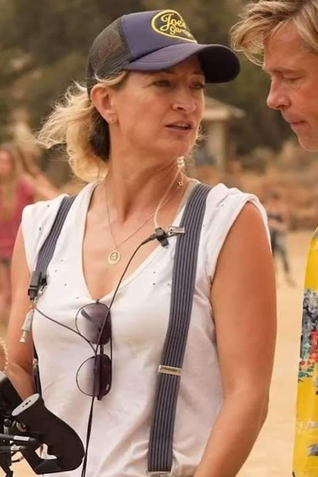 Zoë Bell: The Woman Behind the Action of Tarantino’s ‘Once Upon a Time in Hollywood’ (2019) movie poster