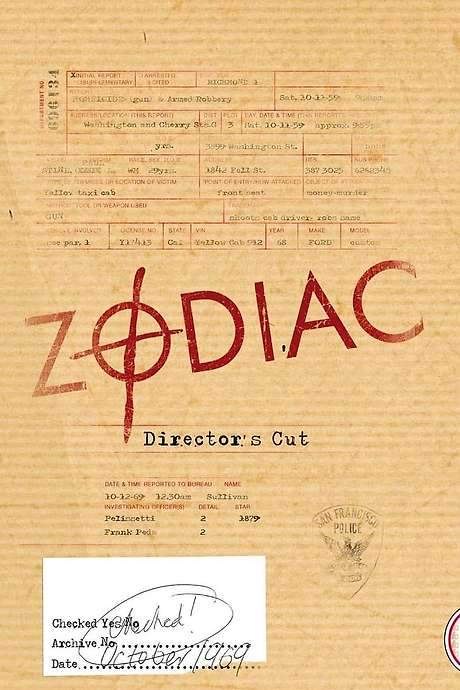 Zodiac Deciphered (2008) movie poster