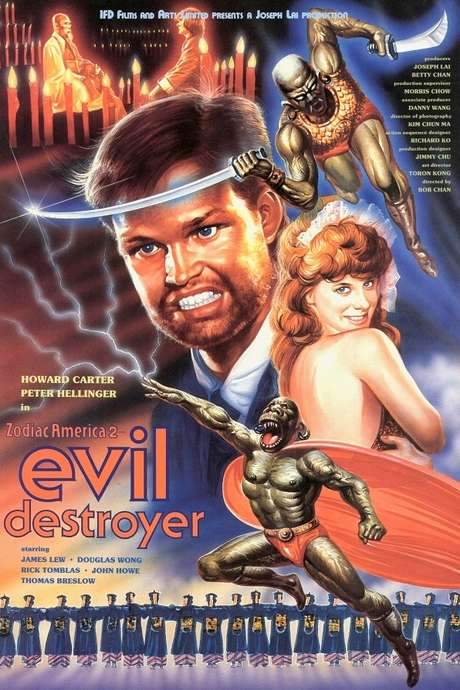 Zodiac America 2: Evil Destroyer (1988) movie poster