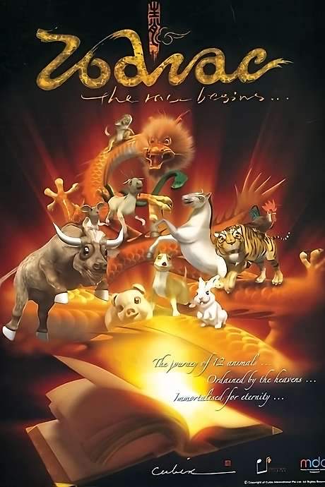 Zodiac: The Race Begins… (2006) movie poster