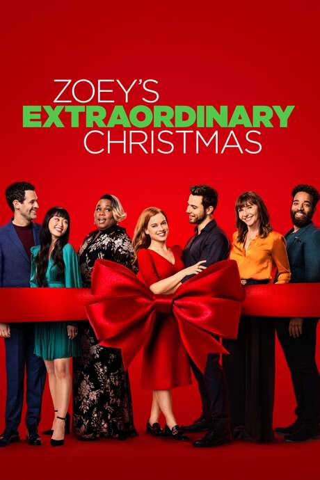 Zoey’s Extraordinary Christmas (2021) movie poster
