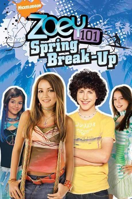Zoey 101: Spring Break-Up (2006) movie poster