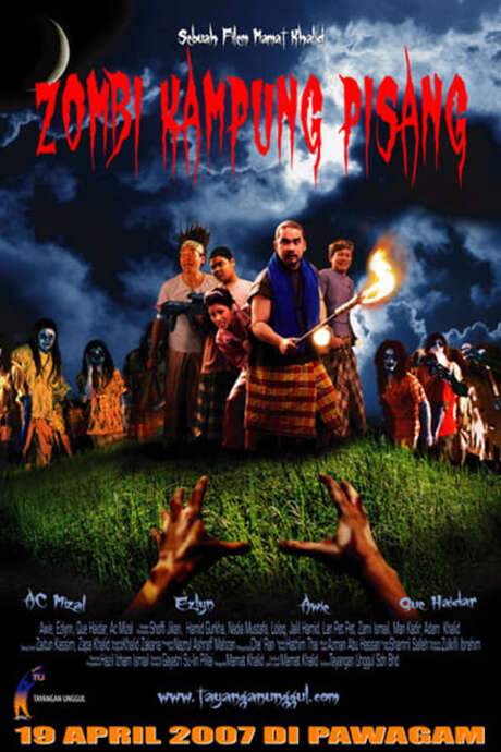 Zombi Kampung Pisang (2007) movie poster