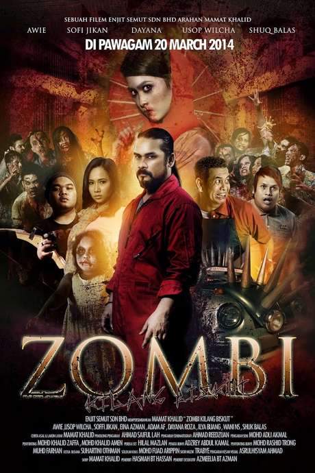 Zombi Kilang Biskut (2014) movie poster