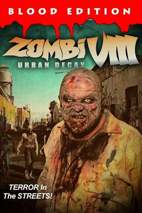 Zombi VIII: Urban Decay (2021) movie poster