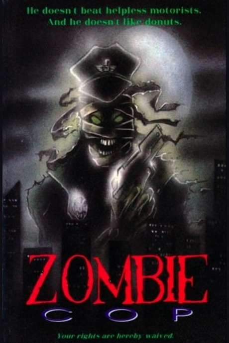 Zombie Cop (1991) movie poster