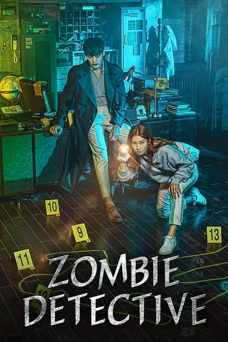 Zombie Detective (2020) movie poster