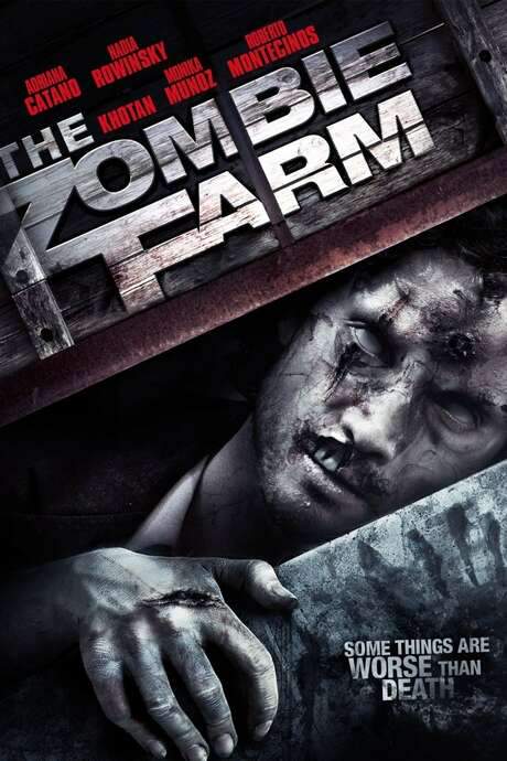 Zombie Farm (2009) movie poster
