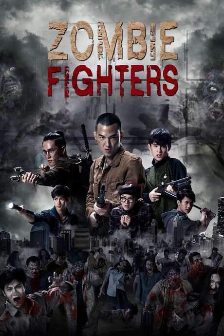 Zombie Fighters (2017) movie poster