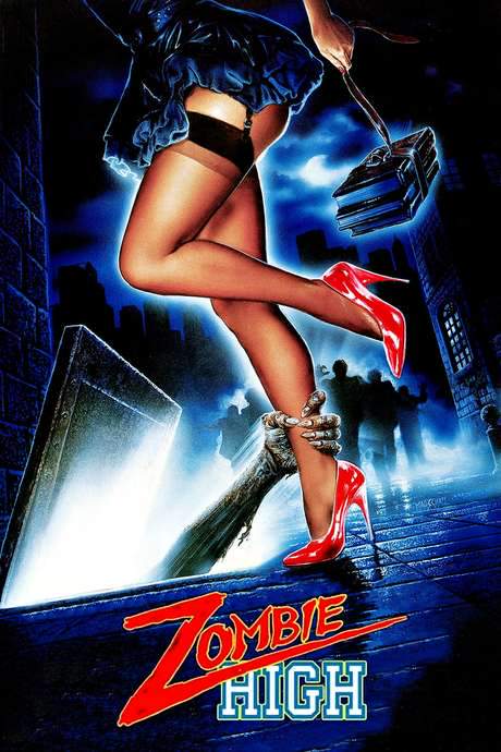 Zombie High (1987) movie poster