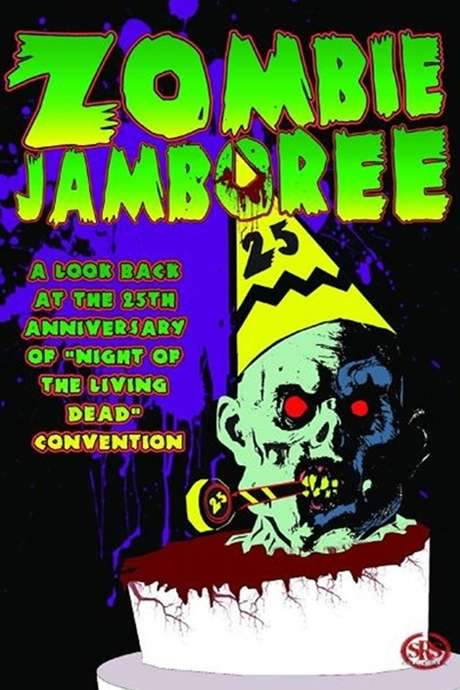 Zombie Jamboree (1993) movie poster