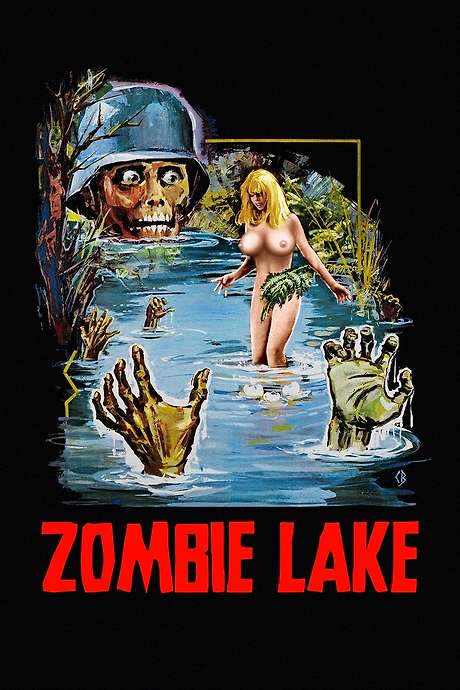 Zombie Lake (1981) movie poster