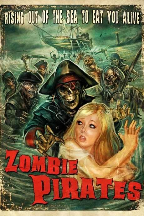 Zombie Pirates (2014) movie poster