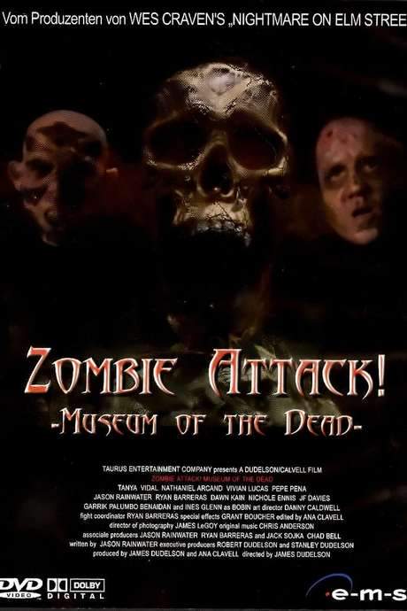 Zombie Attack: Museum of the Dead (2004) movie poster