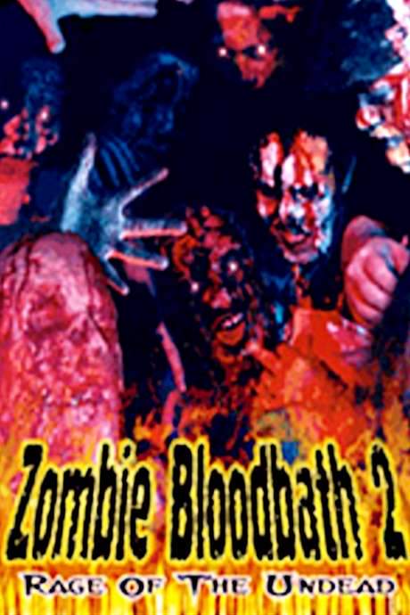 Zombie Bloodbath 2: Rage of the Undead (1995) movie poster