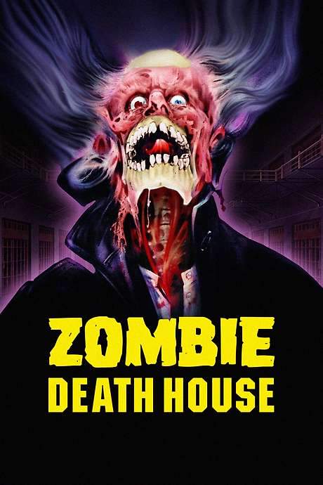Zombie Death House (1988) movie poster