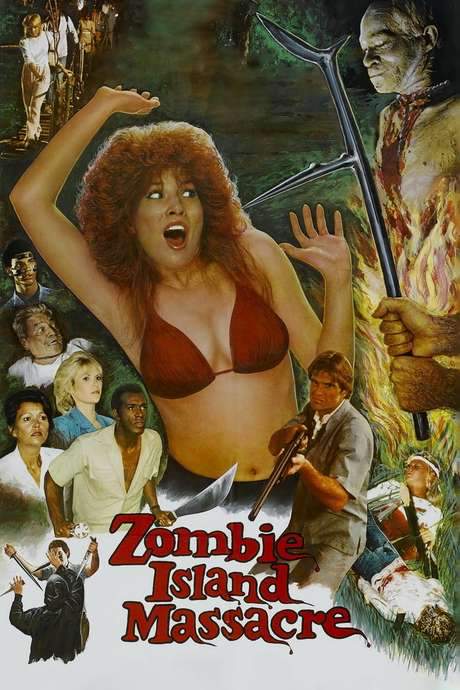 Zombie Island Massacre (1984) movie poster
