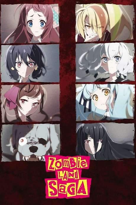 Zombie Land SAGA (2018) movie poster