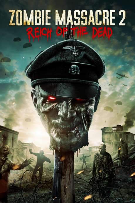 Zombie Massacre 2: Reich of the Dead (2015) movie poster