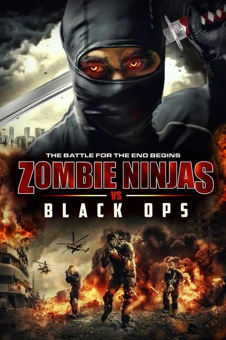 Zombie Ninjas vs Black Ops (2015) movie poster