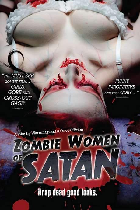 Zombie Women of Satan (2009) movie poster
