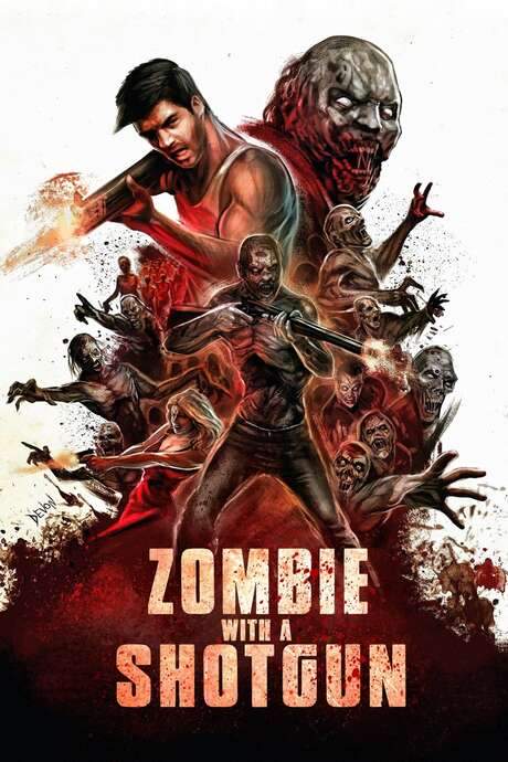 Zombie with a Shotgun (2019) movie poster